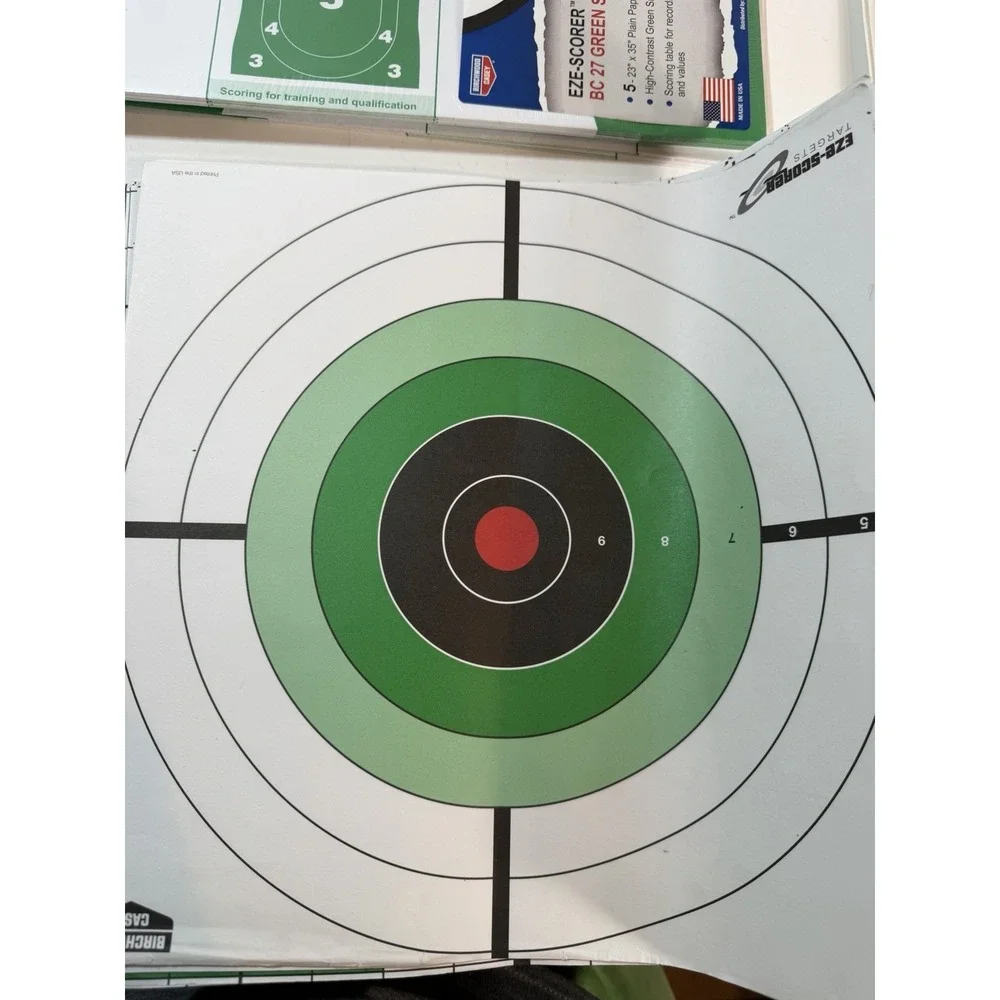 Birchwood Casey Shoot-N-C & Dirty Bird Sports Target Variety Lot, 144pc